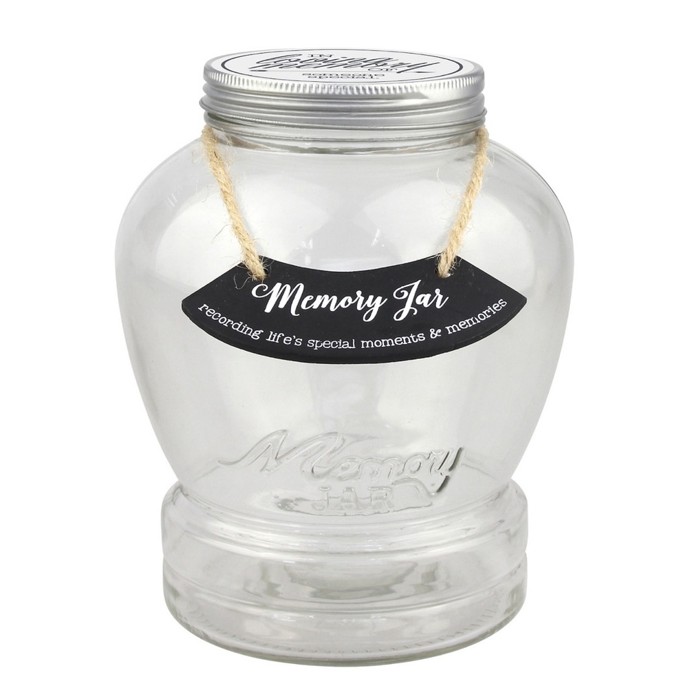 Keepsake Memory Jar